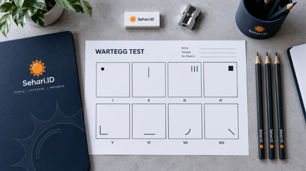 Inspirasi Gambar Tes Wartegg Terbaik dengan Objek yang Mudah Dikenali