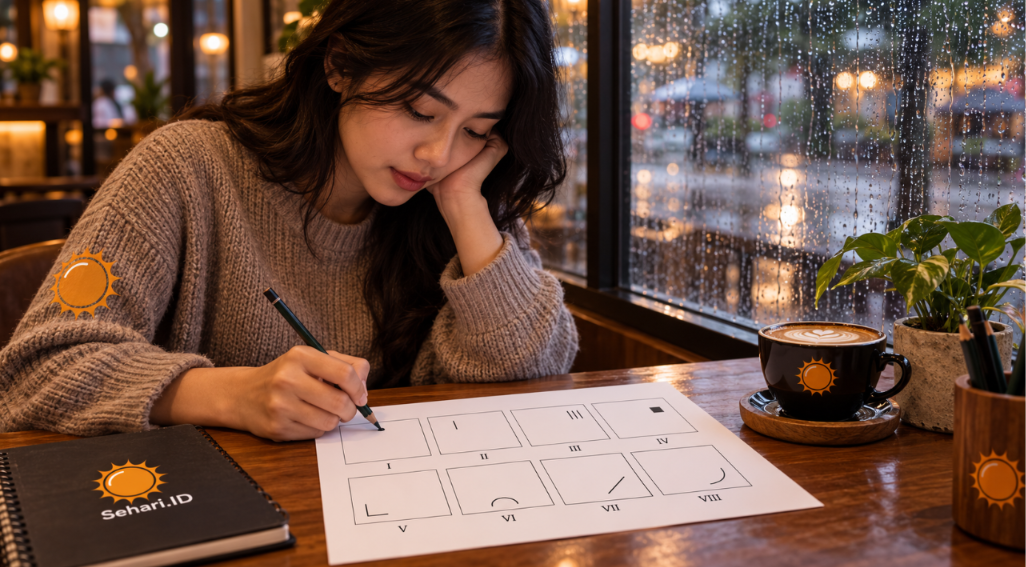 Gambar Tes Wartegg Terbaik dari Ide Sehari-hari yang Dikembangkan Sendiri