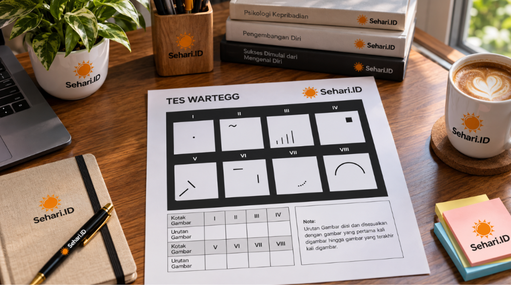 Gambar Tes Wartegg Terbaik dalam Psikotes Kerja dan Mitos Penilaiannya