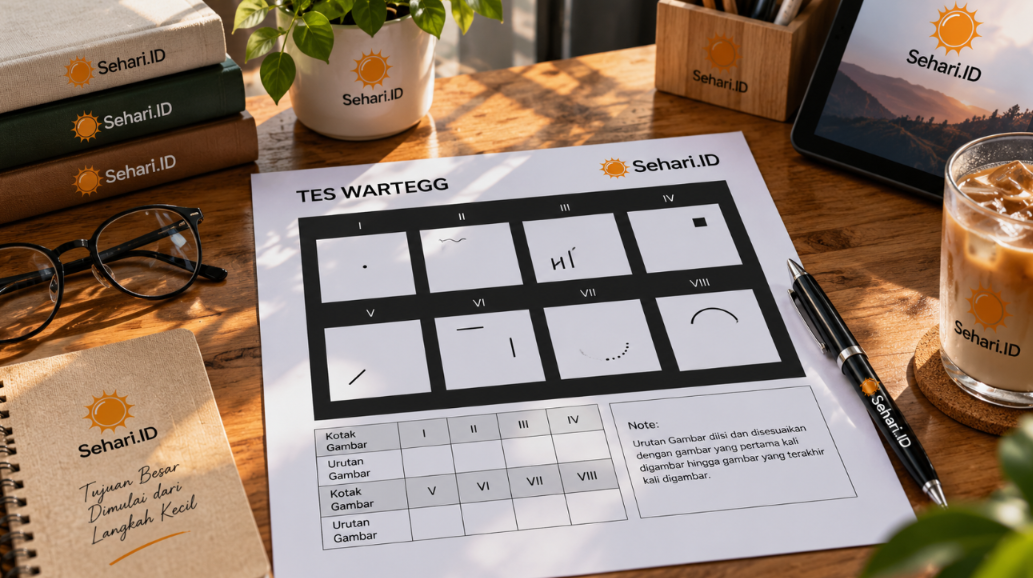 Jangan Percaya Klaim Pasti Diterima Kerja dari Contoh Gambar Tes Wartegg Terbaik