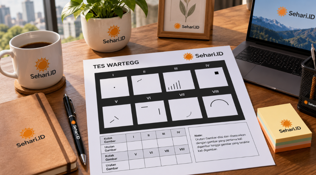 Gambar Tes Wartegg yang Mudah untuk Pemula dengan Inspirasi Sederhana