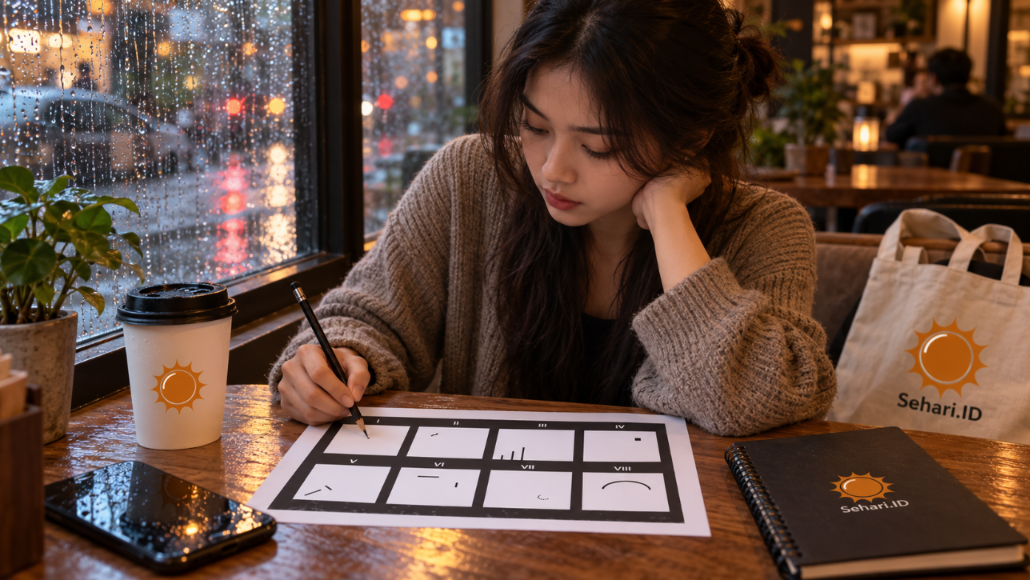 Pertama Kali Mengikuti Tes Gambar Kenali Contoh Gambar Warteg Psiko