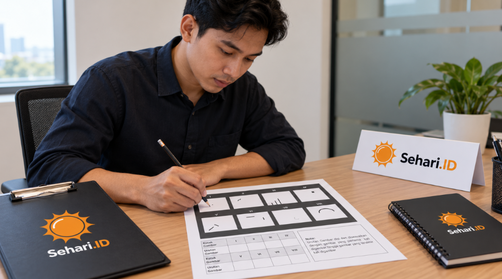 Gambar Wartegg Psikotes dan Hal yang Perlu Diperhatikan Saat Pemeriksaan