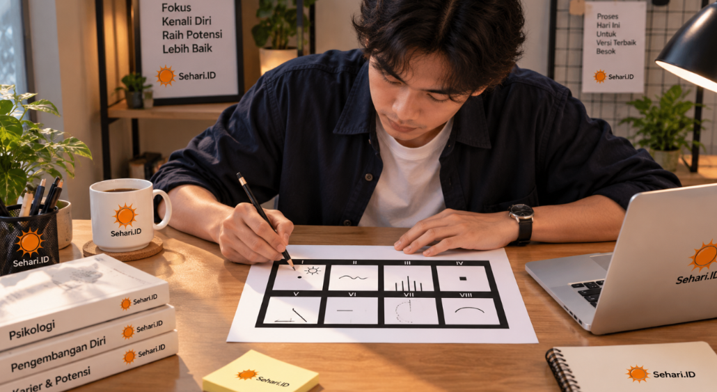 Mengapa Gambar Wartegg Psikotes Tidak Harus Rumit dan Penuh Detail