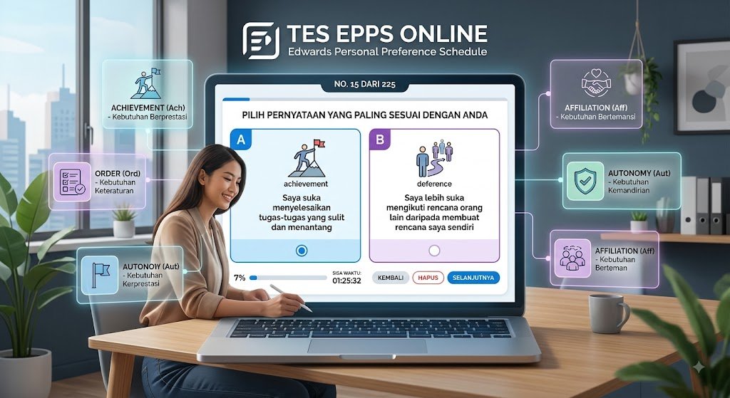 Tes EPPS Online